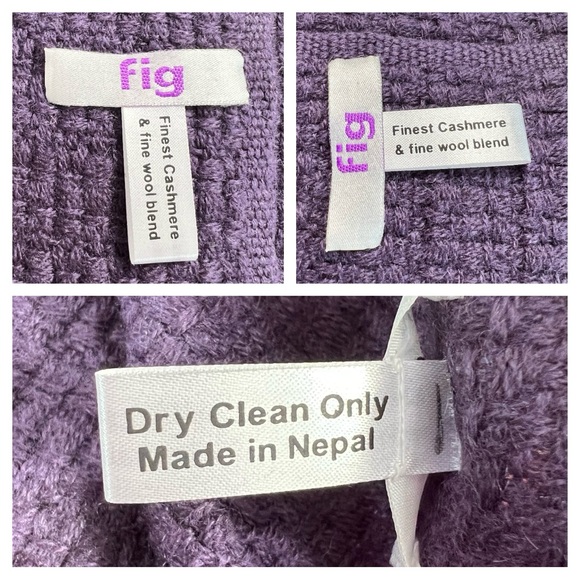 Fig Beanie and Scarf Set - Picture 7 of 8